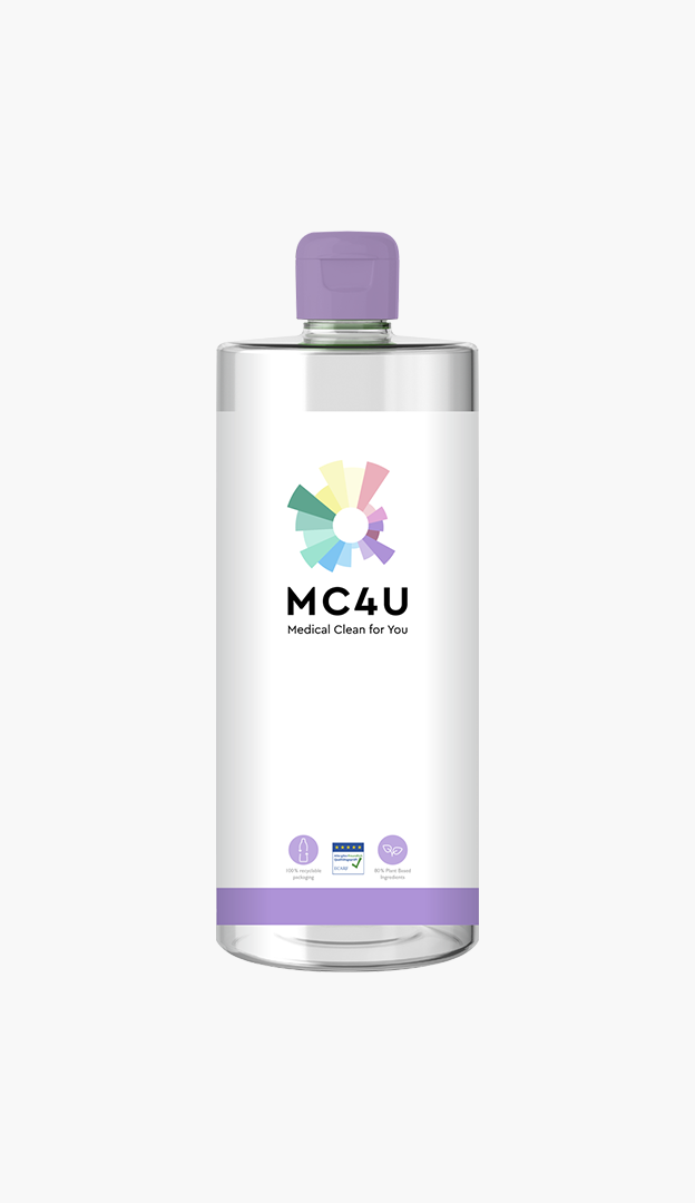 The packaging for the new Henkel MC4U skin lotion