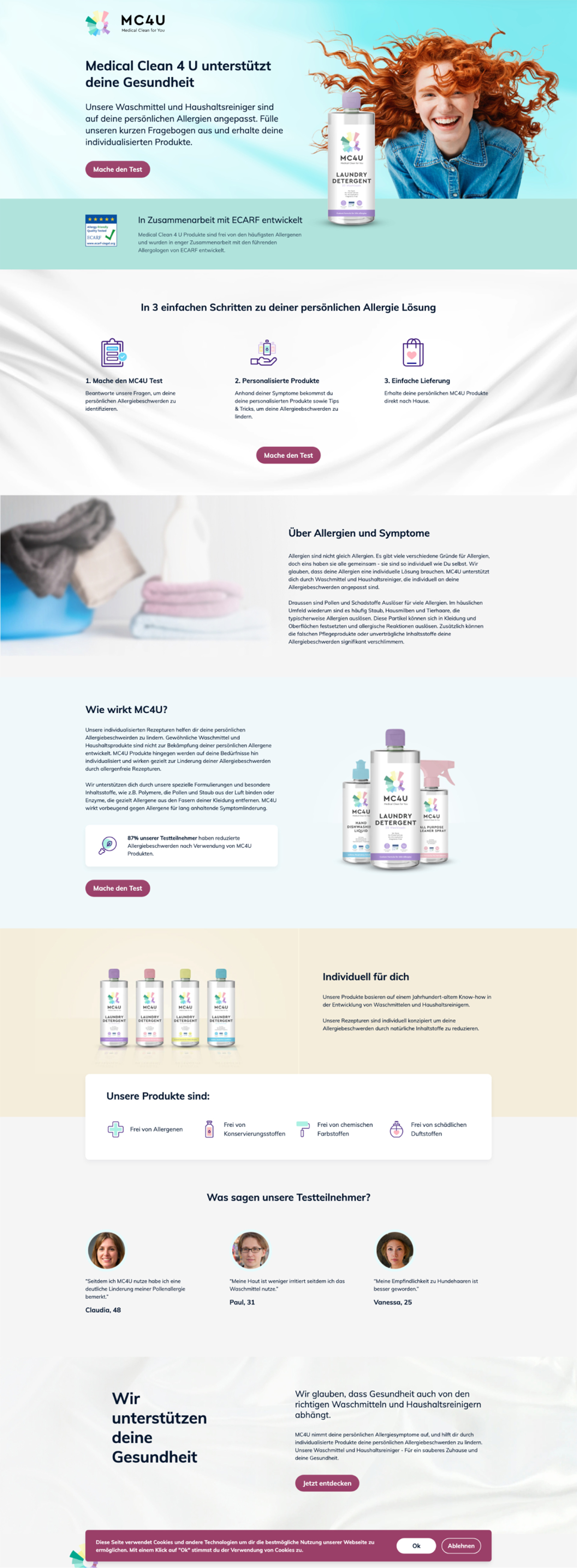 Micropage Layout Design by Transforming Communications for Henkel